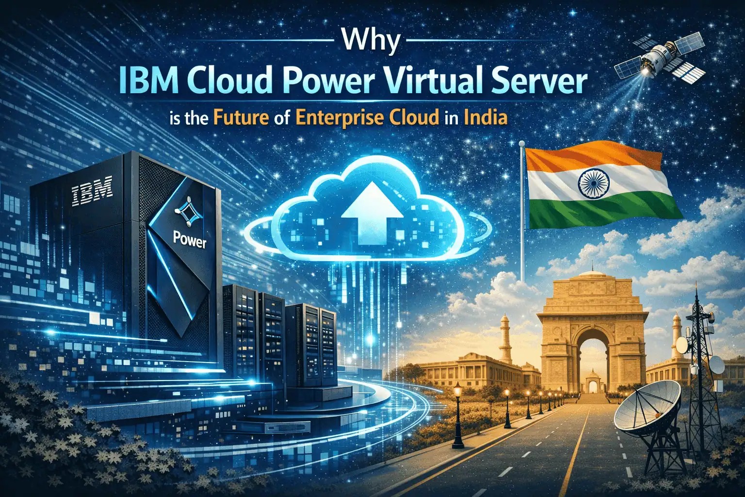 IBM Cloud Power Virtual Server transforming enterprise cloud in India with India Gate and Kartavya Path